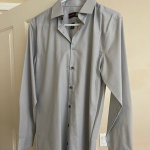 J. Ferrar Slim Fit Dress Shirt